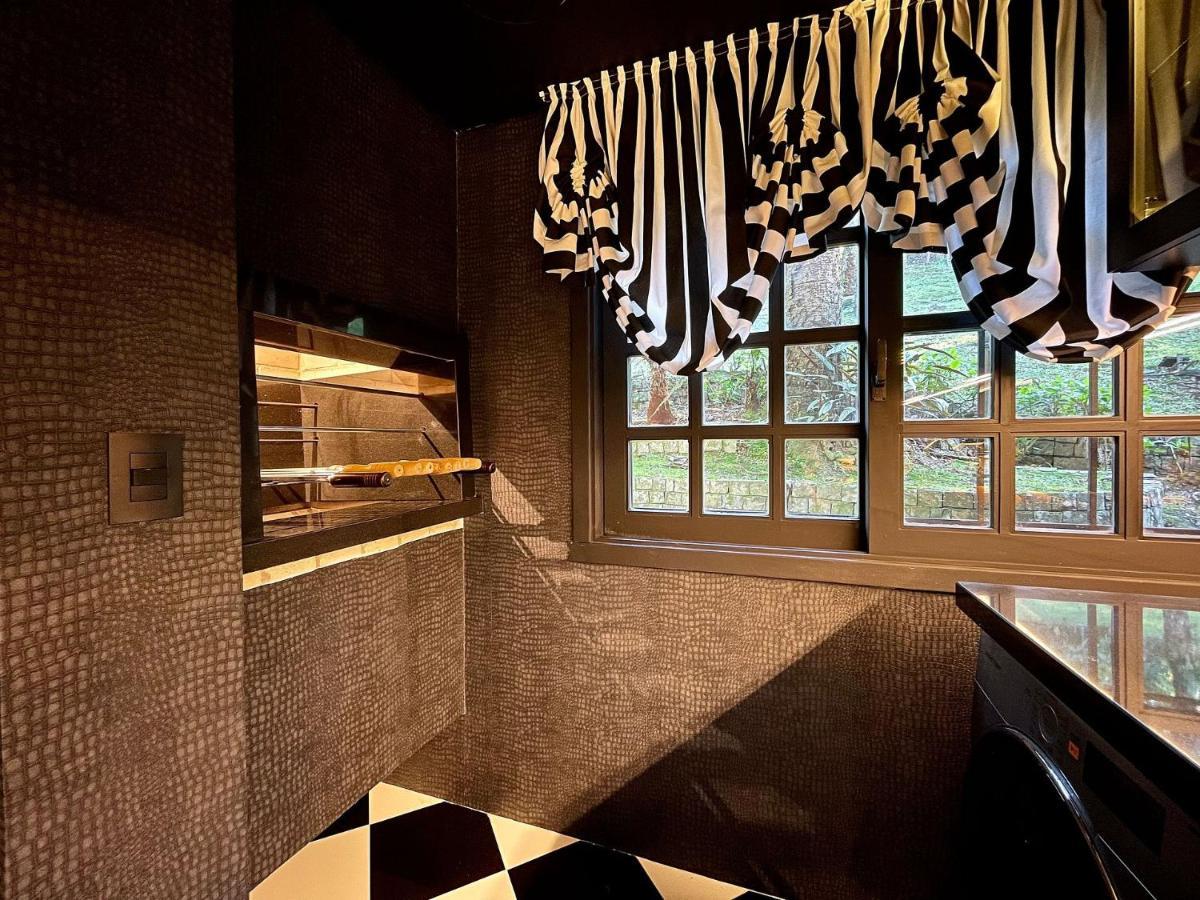 Luar De Inverno 203 - Apartamento 3 Suites Gramado Esterno foto