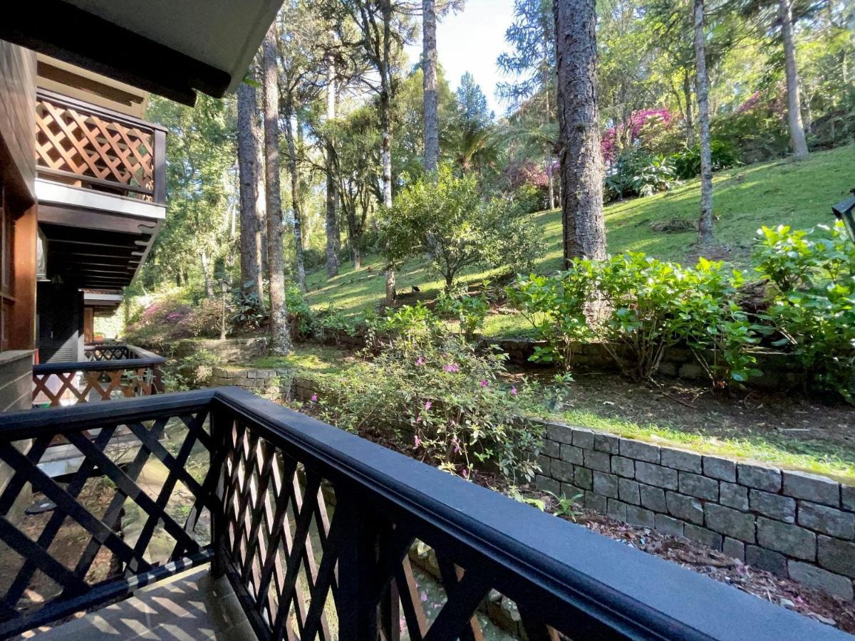 Luar De Inverno 203 - Apartamento 3 Suites Gramado Esterno foto